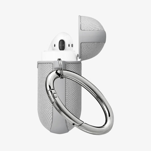 ACS05483 - Apple AirPods Pro 2 Case Urban Fit in black showing the front